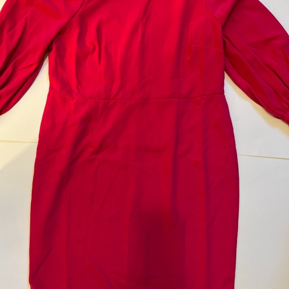 Sergio Hudson x TARGET. Bright Pink Dress